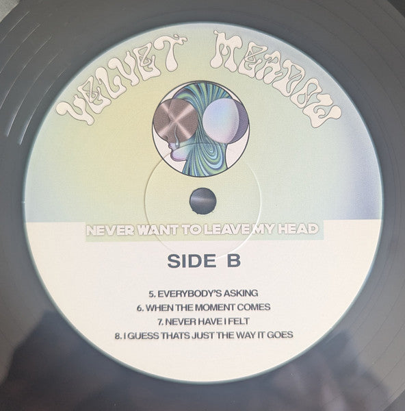 Never Want To Leave My Head - Meadow, Velvet