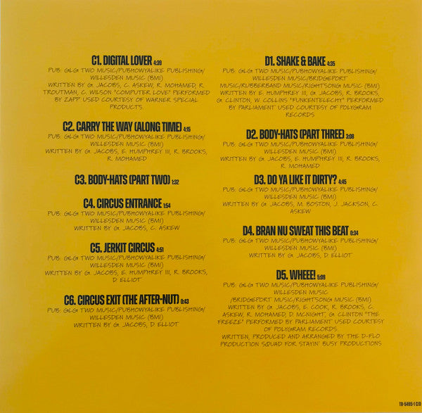 The Body Hat Syndrome (30th Anniversary) - Digital Underground