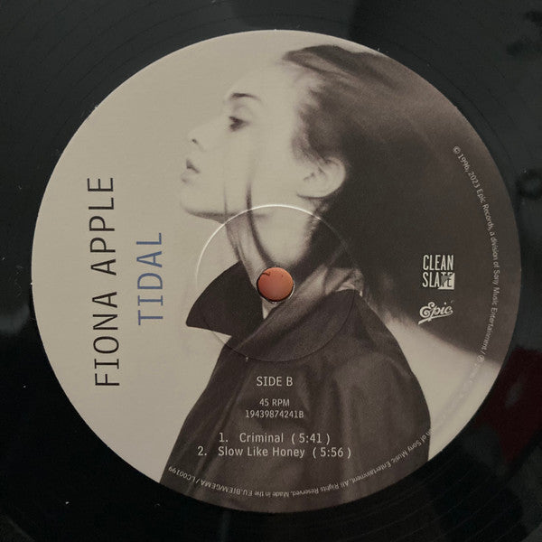 Tidal - Apple, Fiona