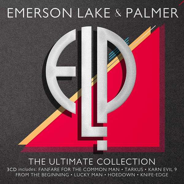 Ultimate Collection - Emerson, Lake & Palmer [CD]