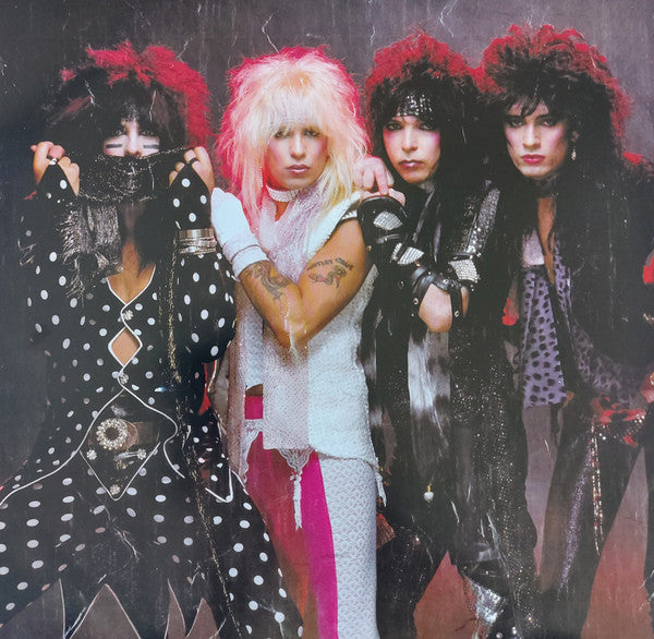 Theatre Of Pain: Remastered [LP] - Motley Crue