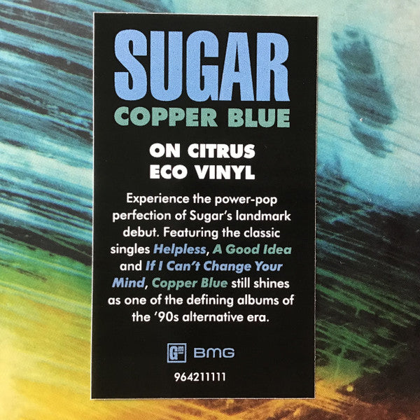 Copper Blue - Sugar