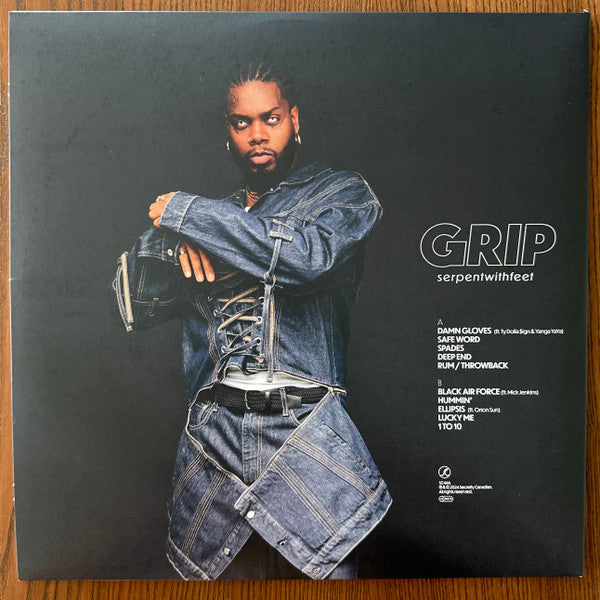 Grip - Serpentwithfeet