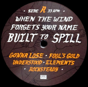 When The Wind Forgets Your Name [LP] - Built To Spill