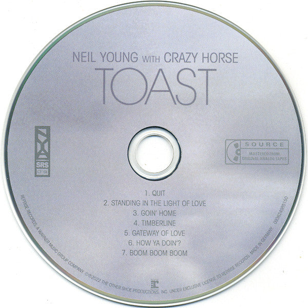 Toast - Young, Neil & Crazy Horse