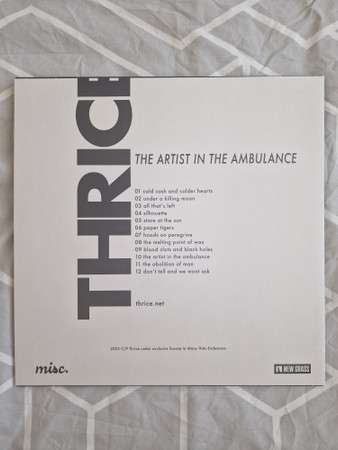 The Artist In The Ambulance (Revisited) - Thrice