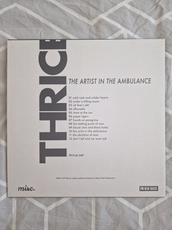 The Artist In The Ambulance (Revisited) - Thrice