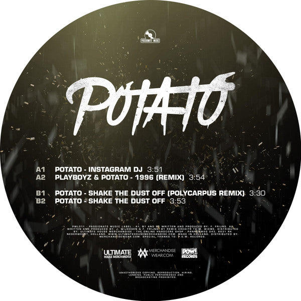 Instagram DJ - Potato