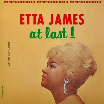 At Last - James, Etta