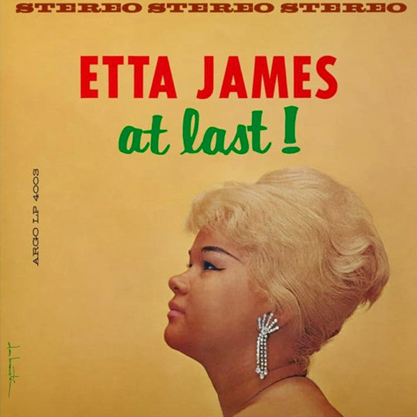 At Last - James, Etta