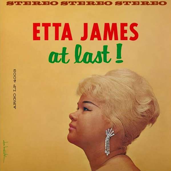 At Last - James, Etta