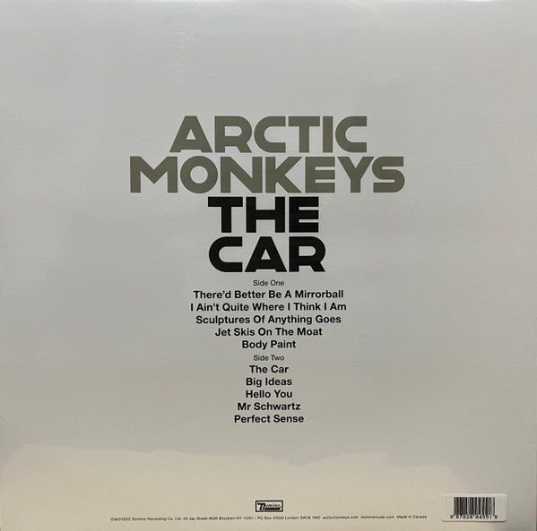The Car - Arctic Monkeys
