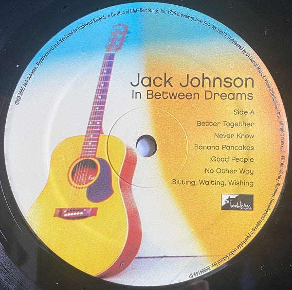 In Between Dreams [LP] - Jack Johnson