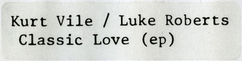 Classic Love - Vile, Kurt