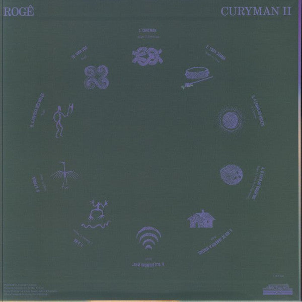Curyman II - Roge