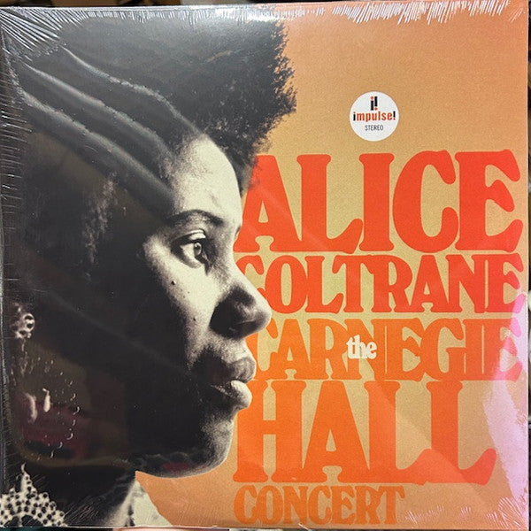 The Carnegie Hall Concert - Coltrane, Alice