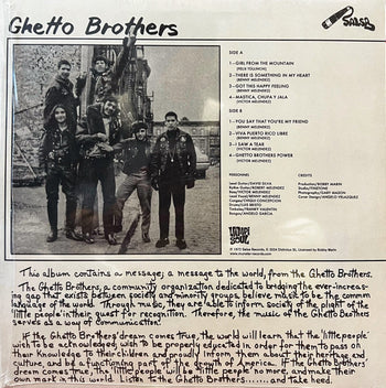 Power-Fuerza - Ghetto Brothers