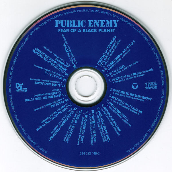 Fear Of A Black Planet - Public Enemy
