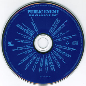 Fear Of A Black Planet - Public Enemy