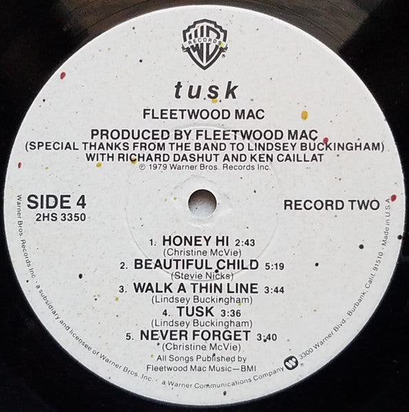 Tusk - Fleetwood Mac