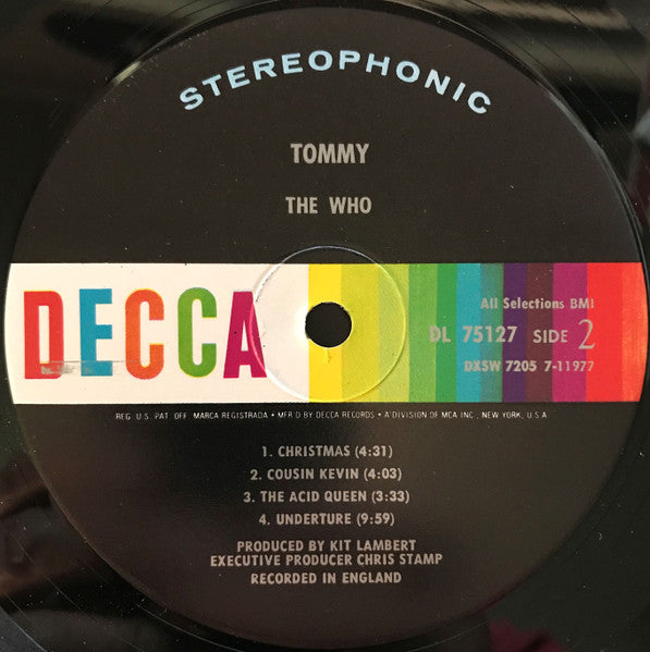 Tommy - Who