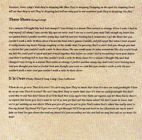 If We're Really Being Honest - Defiant, The