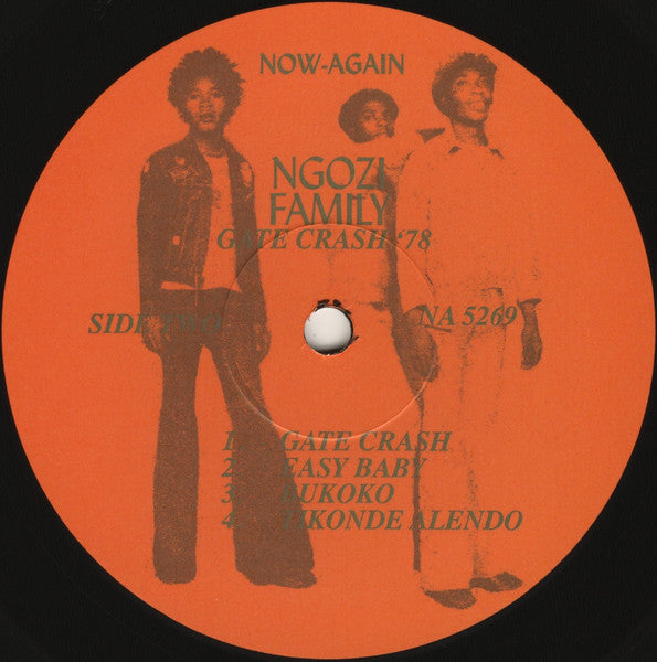GATE CRASH '78 - NGOZI FAMILY