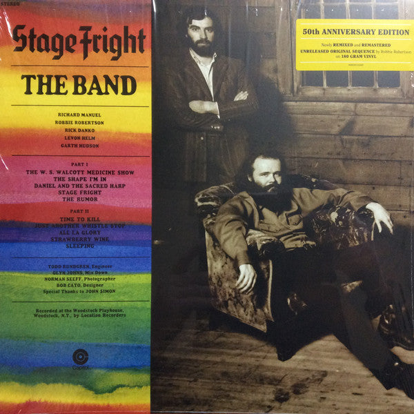 Stage Fright - 50th Anniversary - Band, The