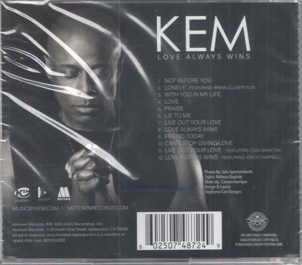 Love Always Wins - Kem