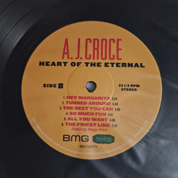 Heart Of The Eternal - Croce, A.J.