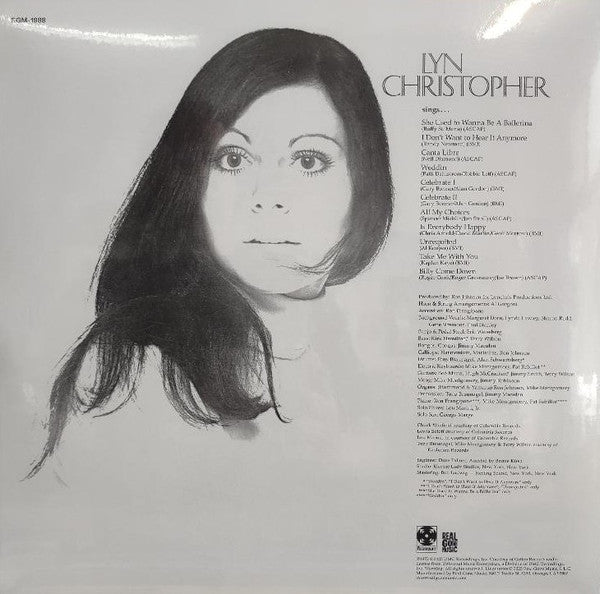 Lyn Christopher - Christopher, Lyn