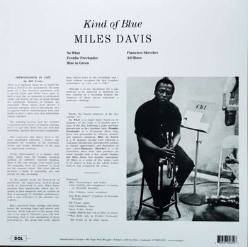 Kind Of Blue - Davis, Miles