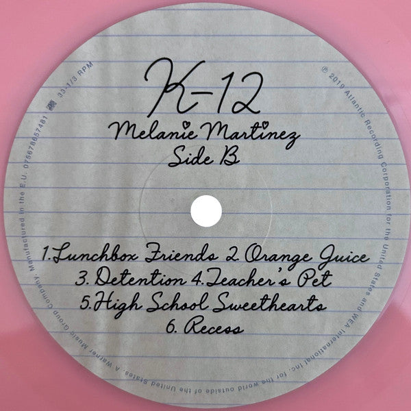 K-12 - Martinez, Melanie