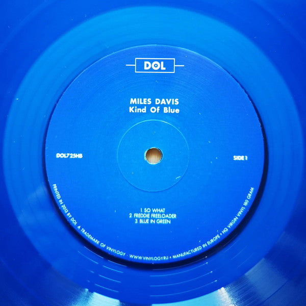 Kind Of Blue - Davis, Miles