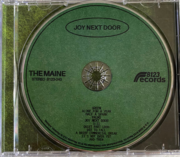 Joy Next Door - Maine