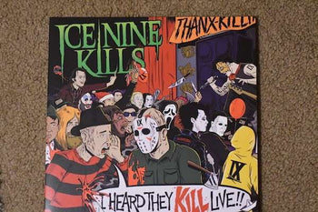 I Heard They Kill Live [Neon Green Marble 2LP] - Ice Nine Kills