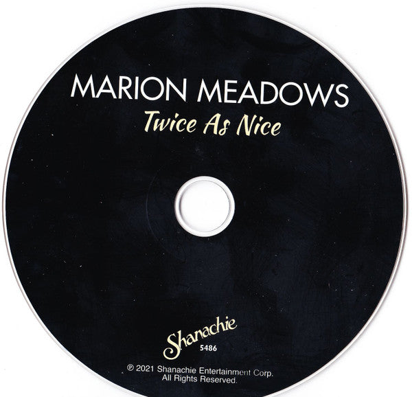 Twice As Nice - Meadows, Marion