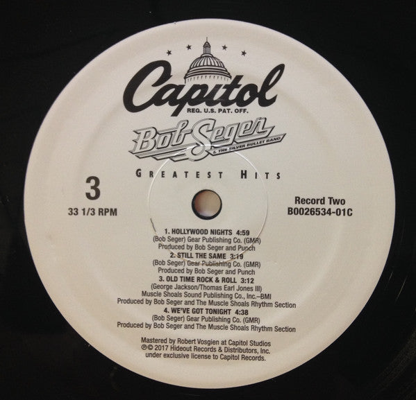 Greatest Hits - Seger, Bob & The Silver Bullet Band