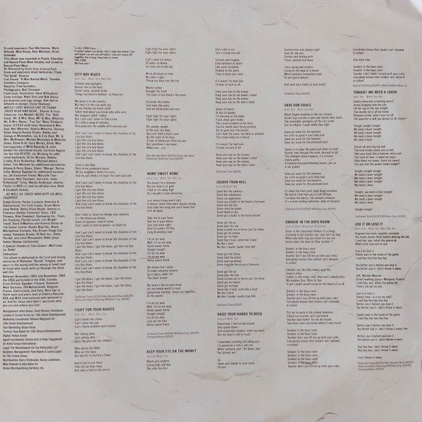 Theatre Of Pain: Remastered [LP] - Motley Crue