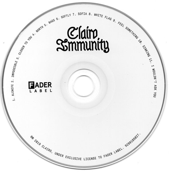 Immunity - Clairo