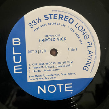 Steppin' Out - Vick, Harold