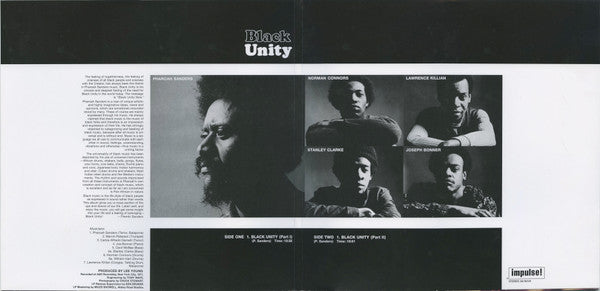 Black Unity - Sanders, Pharoah