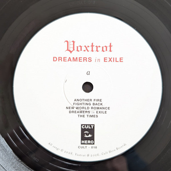 Dreamers In Exile - Voxtrot