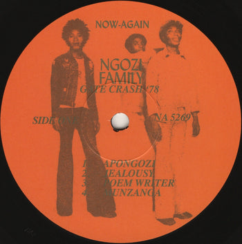GATE CRASH '78 - NGOZI FAMILY