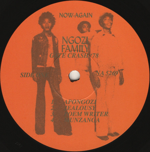 GATE CRASH '78 - NGOZI FAMILY