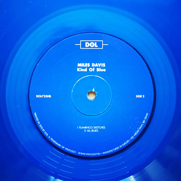 Kind Of Blue - Davis, Miles