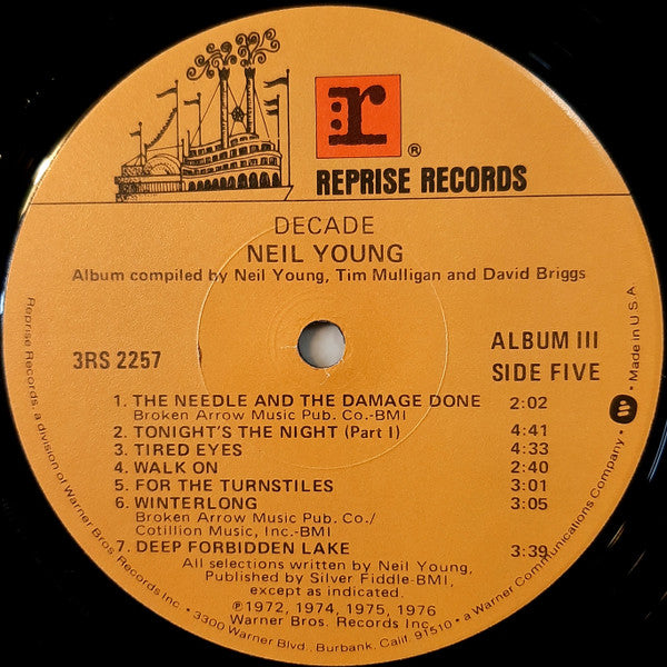 Decade - Young, Neil