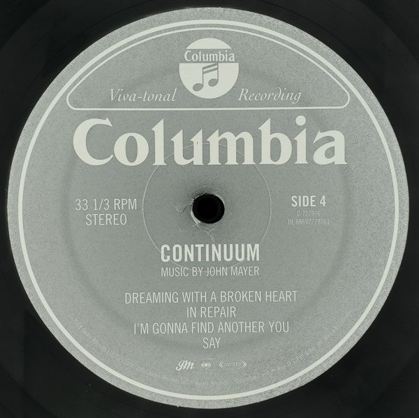 Continuum [Repackaged] [Bonus Track] - John Mayer