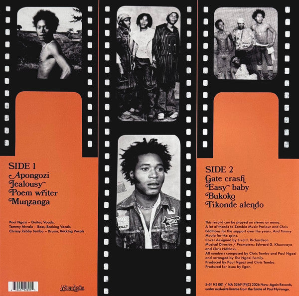 GATE CRASH '78 - NGOZI FAMILY