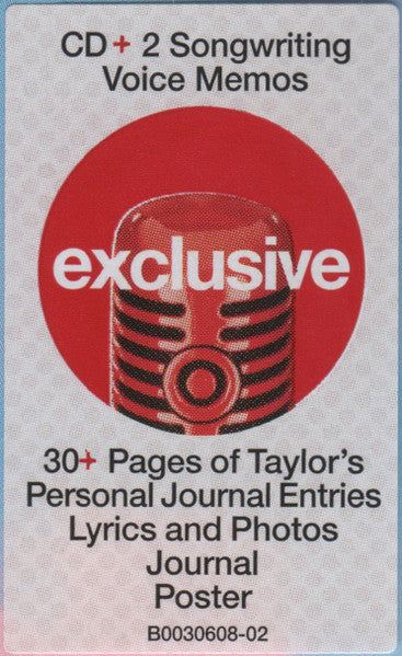 Lover [Deluxe CD] [Version 4] - Taylor Swift